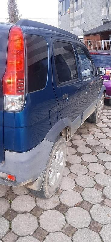 Usata Daihatsu Terios 2001 Verde SUV