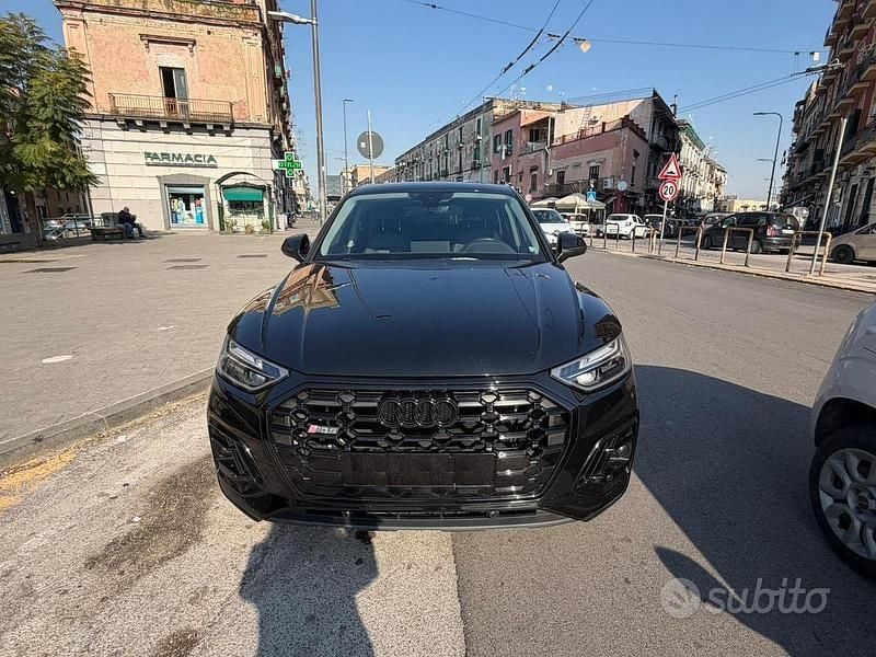 Usata Audi Q5 Sportback Black Edition 2021 Nero SUV