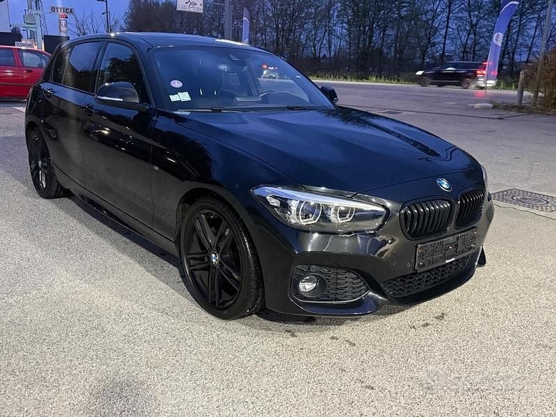 Usata BMW 120 M Sport 184 CV (135 kW) 2019 Nero Utilitaria