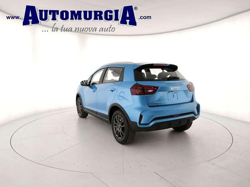 Nuova EMC QUATTRO 103 CV (75 kW) 2025 Azzurro SUV