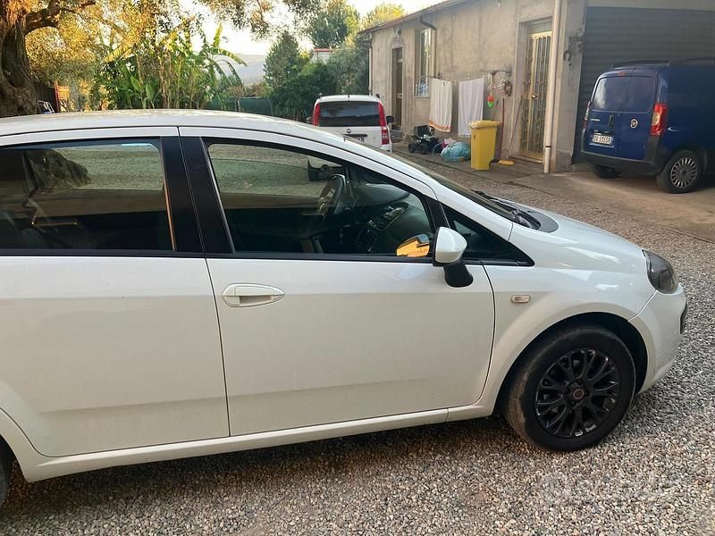 Usata Fiat Punto 75 CV (55 kW) 2011 Bianco Berlina