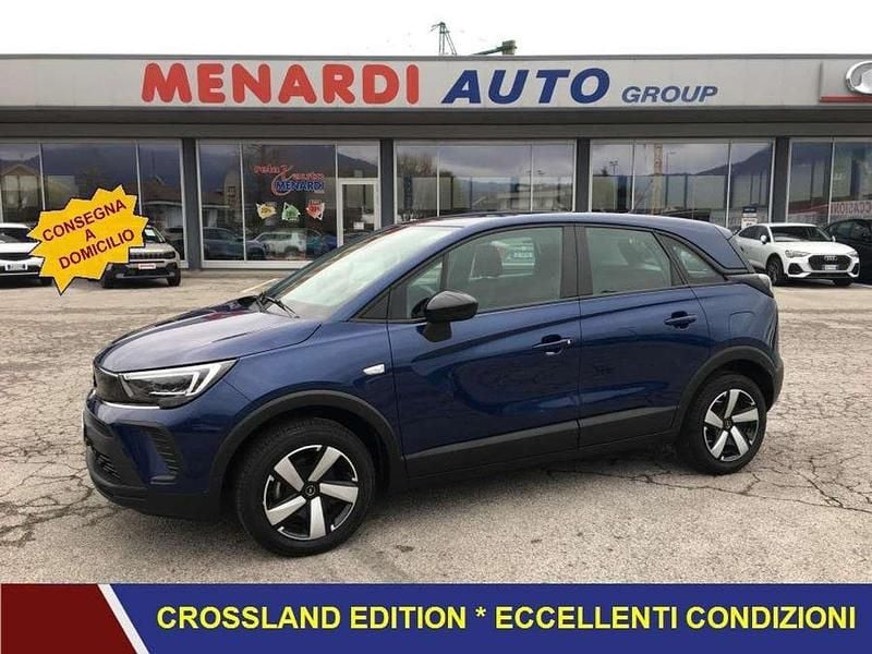 Blu/azzurro Usata 2023 Opel Crossland X Edition SUV | 11.700 € (Super prezzo) - Immagine 1/4