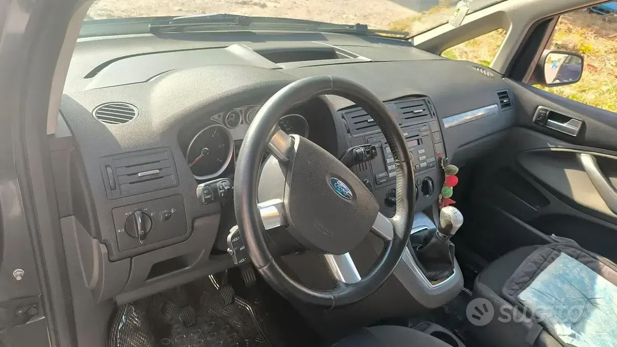 Usata Ford C-MAX 90 CV (66 kW) 2009 Grigio Monovolume