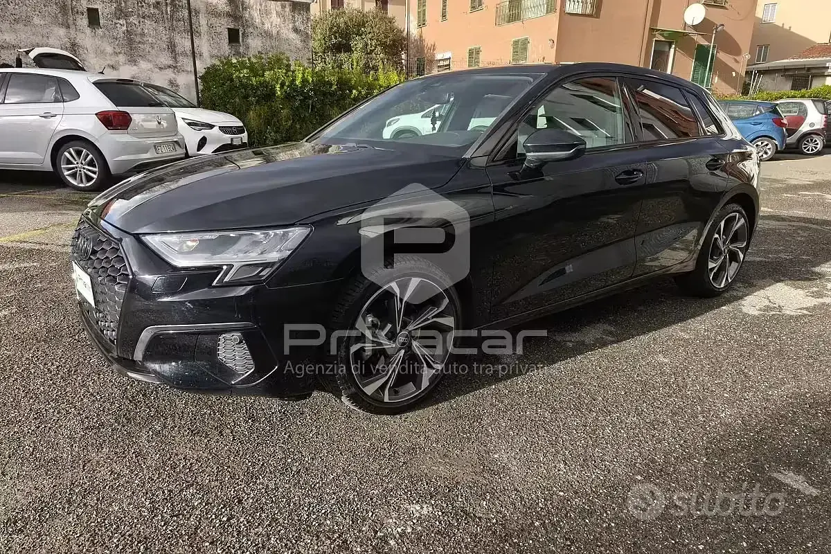 Usata Audi A3 Sportback Advanced 110 CV (80 kW) 2023 Utilitaria