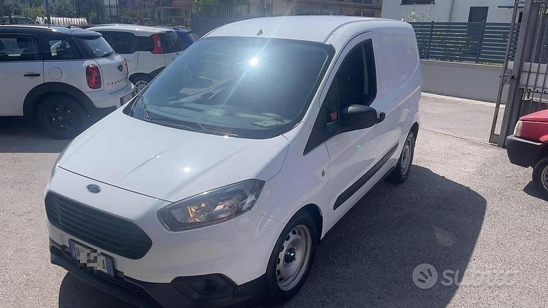 Usata Ford Transit 75 CV (55 kW) 2020 Bianco(met.) Furgone