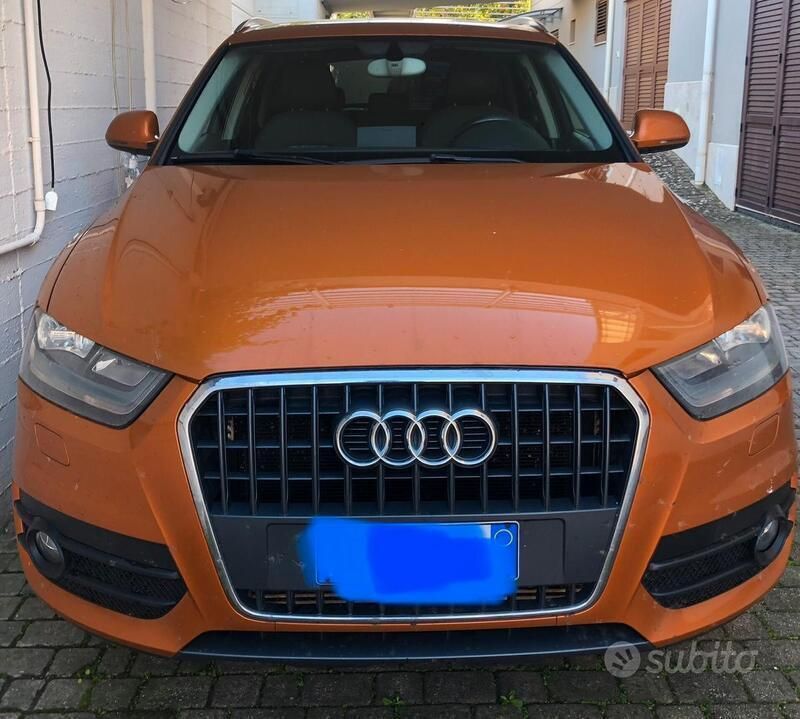 Usata Audi Q3 140 CV (102 kW) 2013 SUV