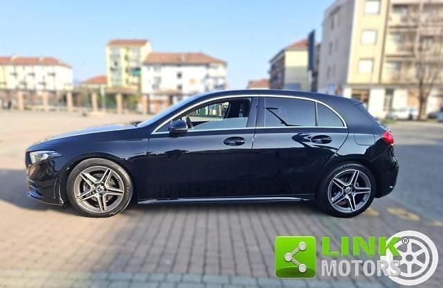 Usata Mercedes A200 Premium 150 CV (110 kW) 2022 Nero Berlina