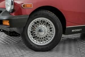 Usata MG Midget 97 CV (71 kW) 1979 Rosso Cabrio