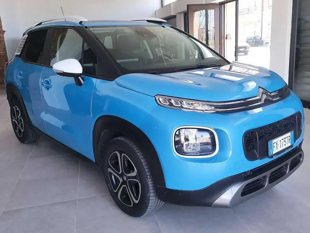 Usata Citroën C3 Aircross Origins 102 CV (75 kW) 2019 Blu/azzurro SUV