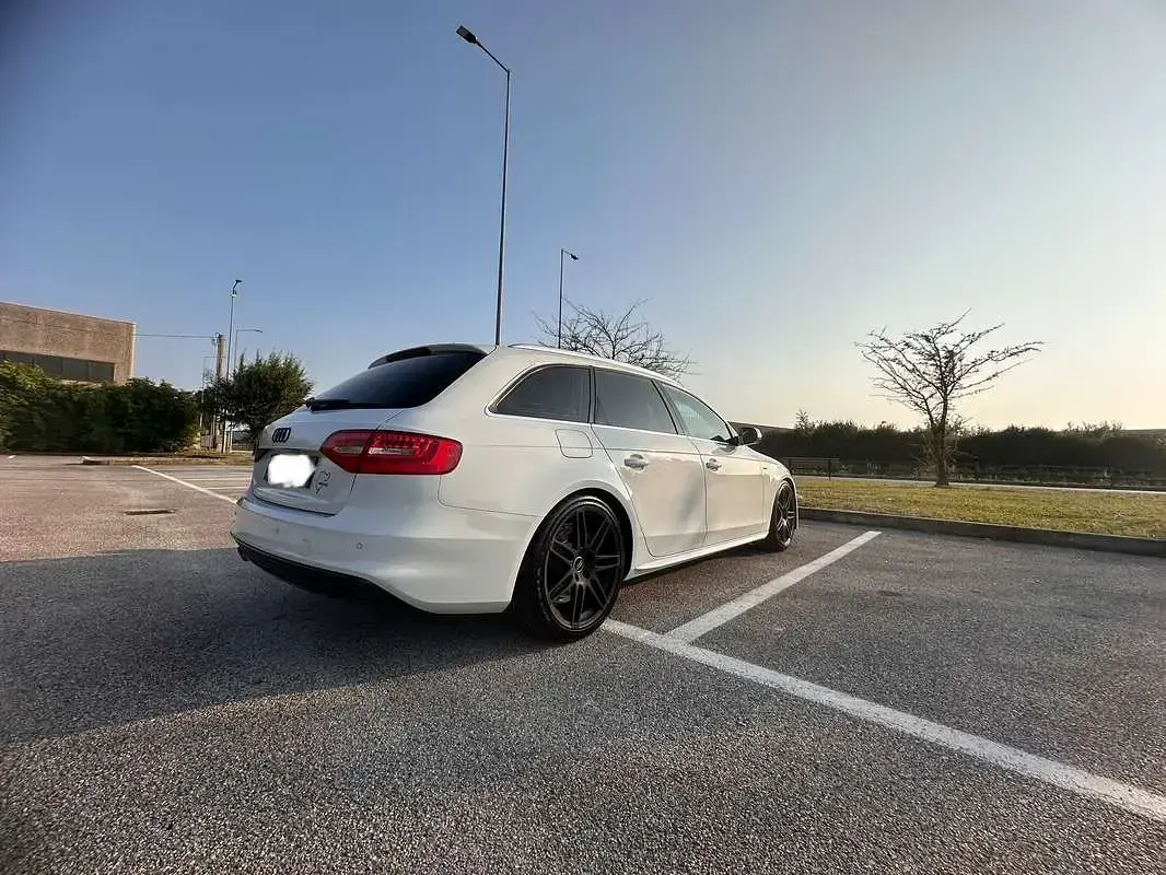 Usata Audi A4 Ambiente 150 CV (110 kW) 2013 Station wagon