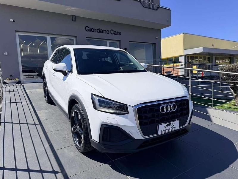 Usata Audi Q2 Admired 116 CV (85 kW) 2022 Bianco SUV