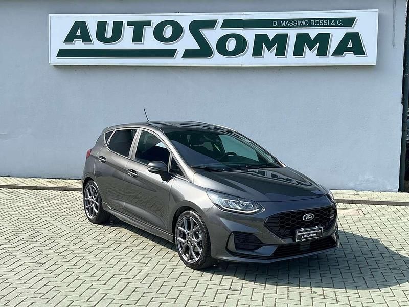 Usata Ford Fiesta ST-Line 125 CV (91 kW) 2023 Grigio Utilitaria