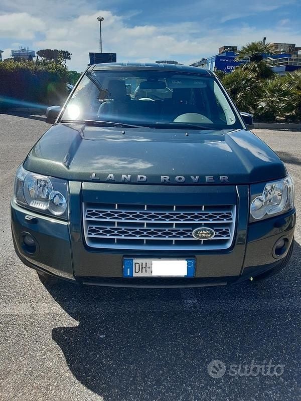 Usata Land Rover Freelander 2 2007 Verde SUV