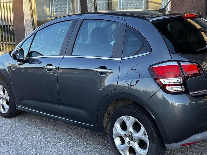 Usata Citroën C3 Exclusive 82 CV (60 kW) 2016 Grigio Berlina