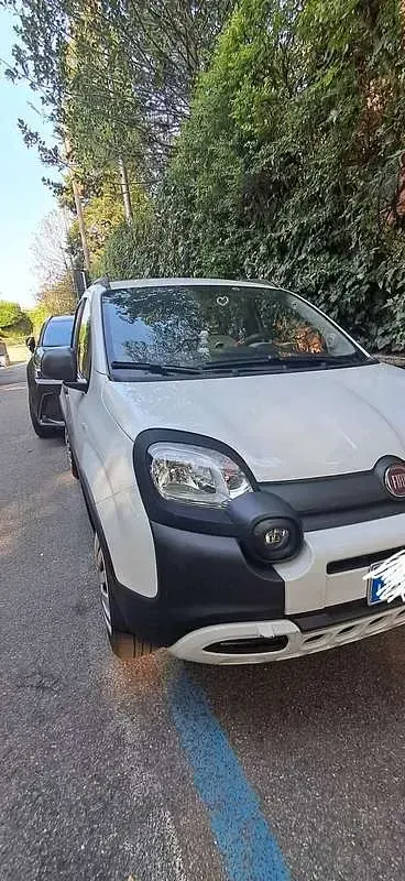 Usata Fiat Panda Cross Cross 86 CV (63 kW) 2022 Bianco Utilitaria
