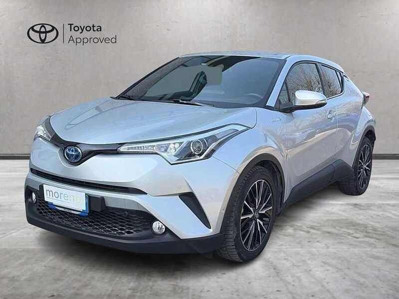 Usata Toyota C-HR Lounge 122 CV (89 kW) 2017 Argento SUV