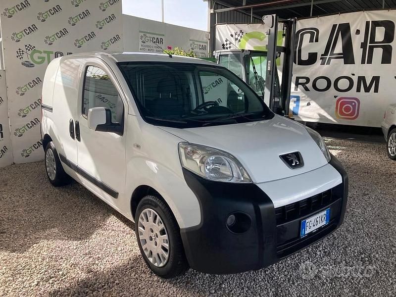 Usata Peugeot TePee 80 CV (58 kW) 2017 Bianco Monovolume