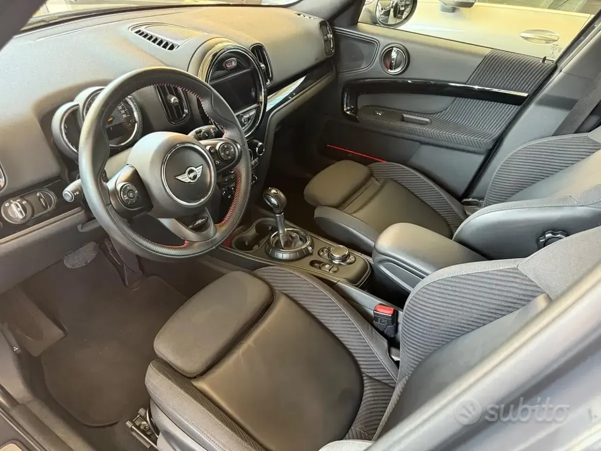 Usata Mini Cooper S Countryman Hype 192 CV (141 kW) 2017 Blu/azzurro SUV