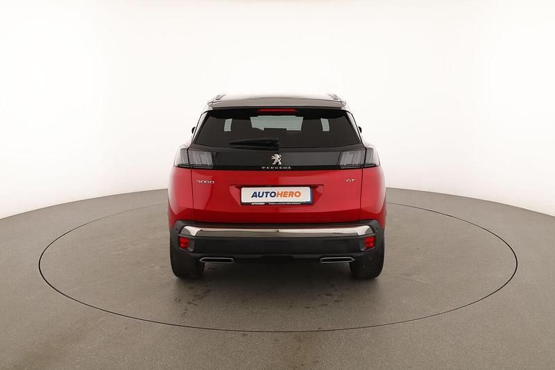 Usata Peugeot 3008 GTi 131 CV (96 kW) 2022 Rosso SUV