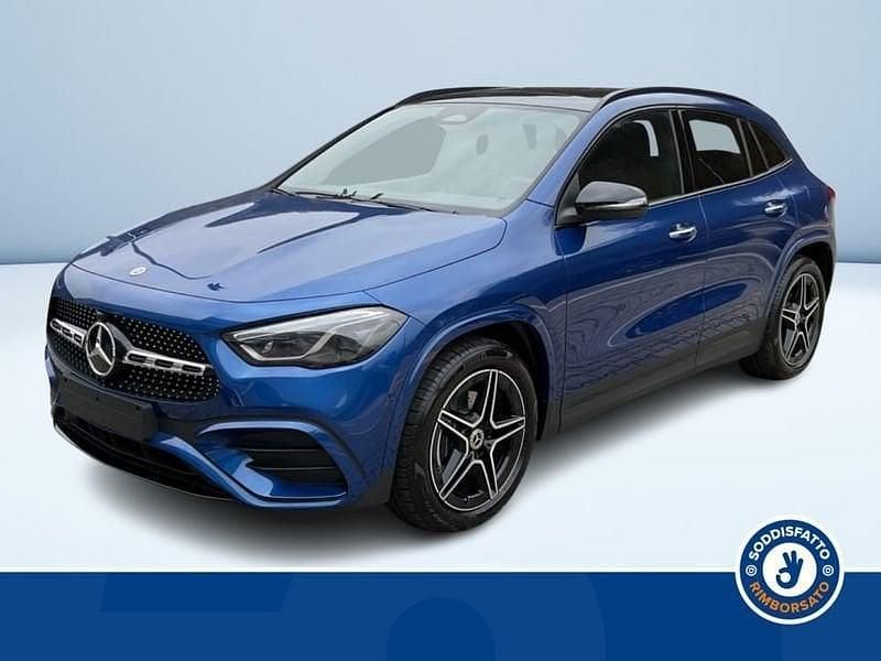Blu Usata 2025 Mercedes GLA200 AMG SUV | 44.600 € (Buon prezzo) - Immagine 1/3