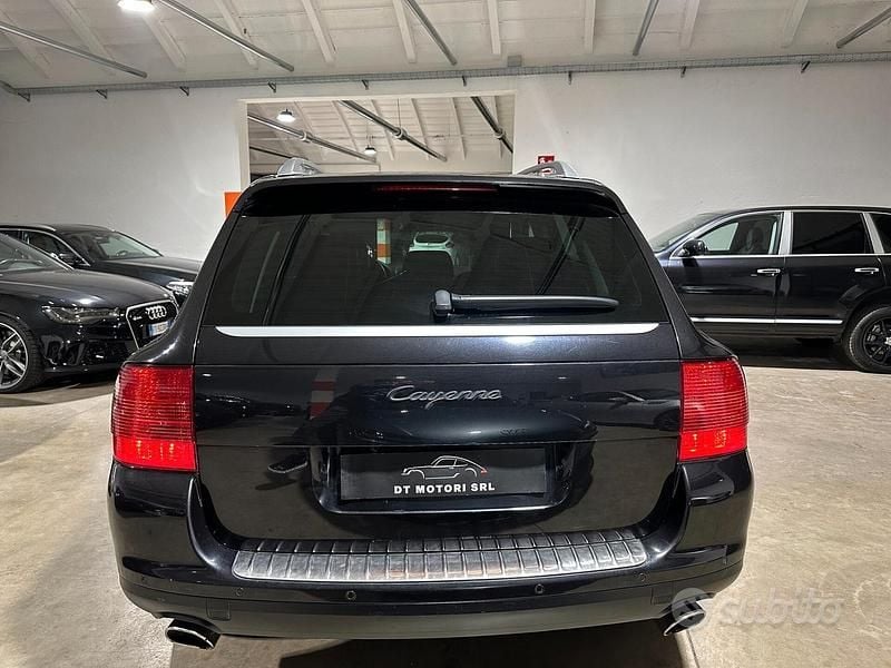 Usata Porsche Cayenne 250 CV (183 kW) 2006 Nero SUV