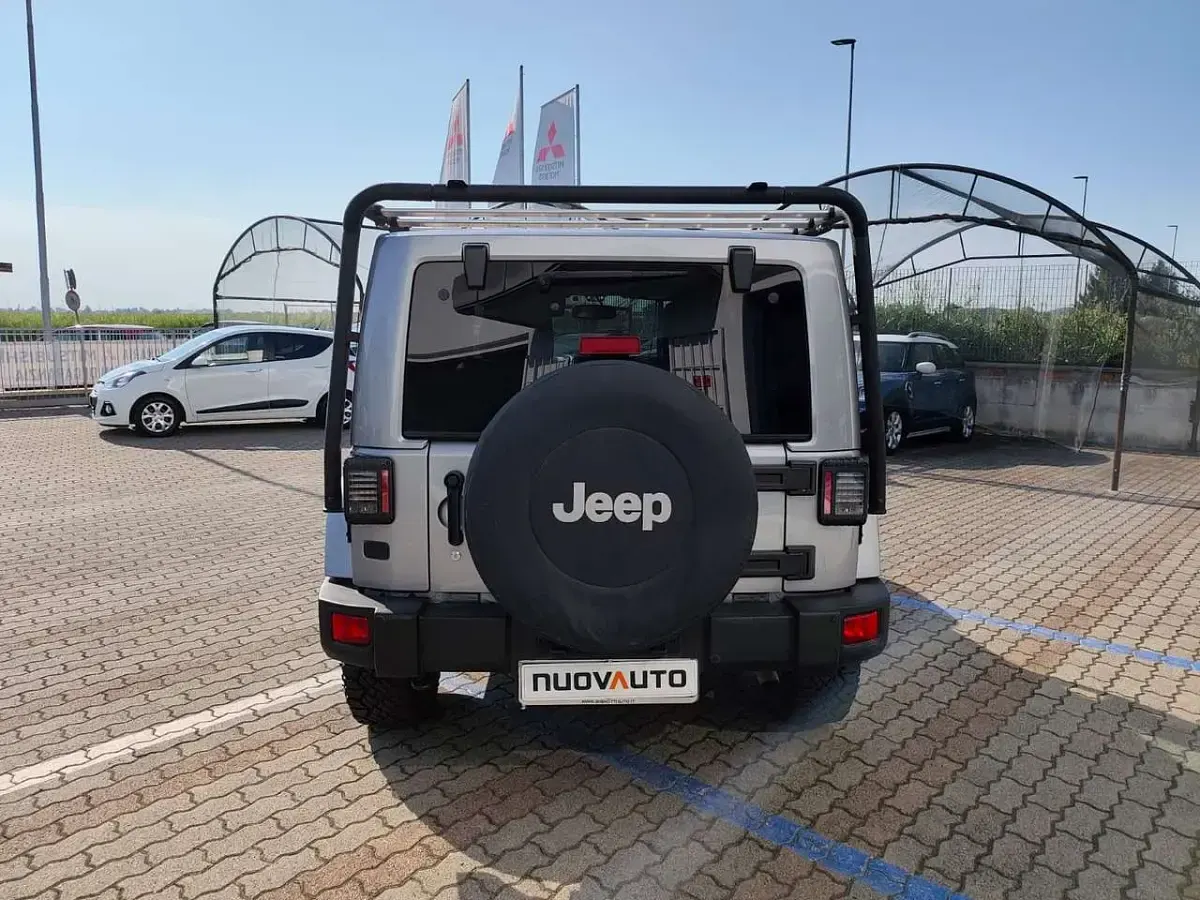 Usata Jeep Wrangler Sahara 200 CV (147 kW) 2018 Other SUV