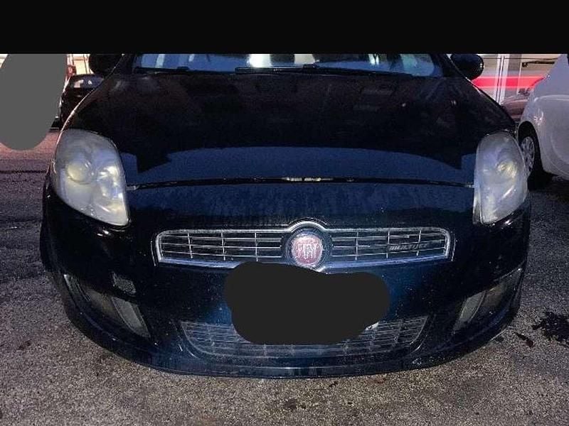 Usata Fiat Bravo Active 90 CV (66 kW) 2009 Nero Utilitaria
