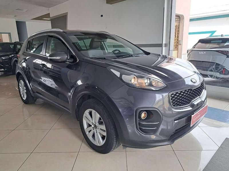 Usata Kia Sportage 116 CV (85 kW) 2016 Grigio SUV
