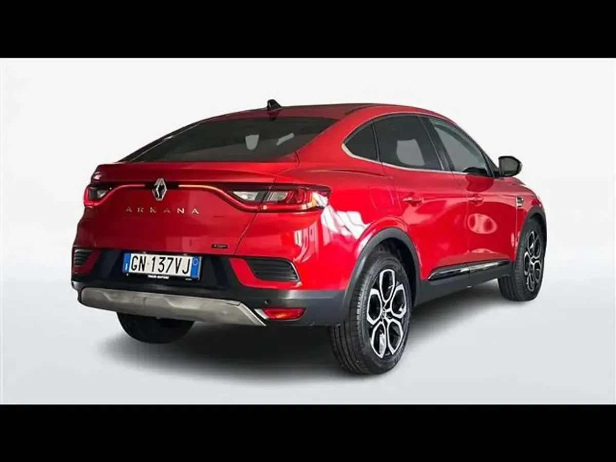 Usata Renault Arkana Techno 145 CV (106 kW) 2023 Rosso SUV