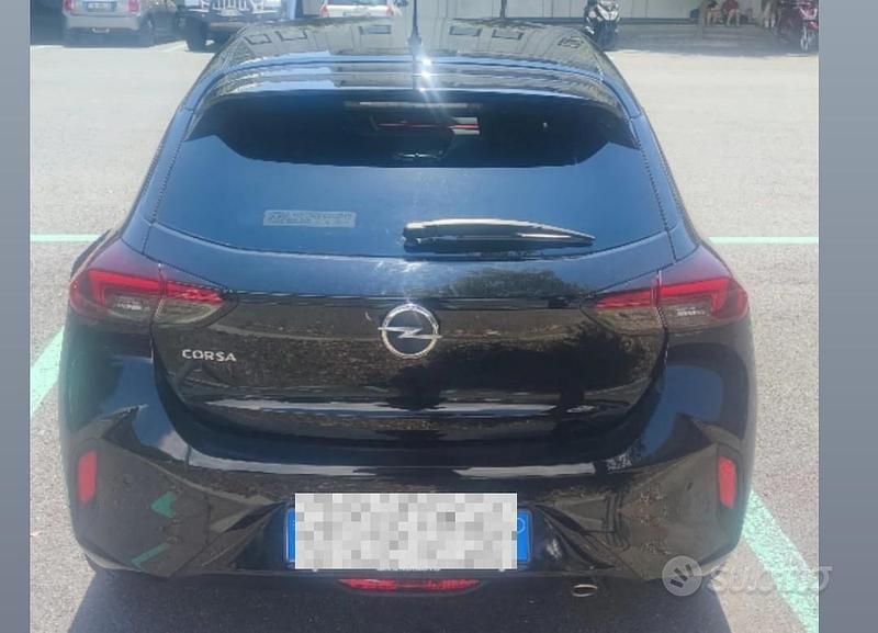 Usata Opel Corsa S 101 CV (74 kW) 2023 Nero Utilitaria