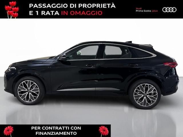 Nuova Audi Q5 Sportback Advanced 204 CV (150 kW) 2025 Nero mythos metallizzato SUV