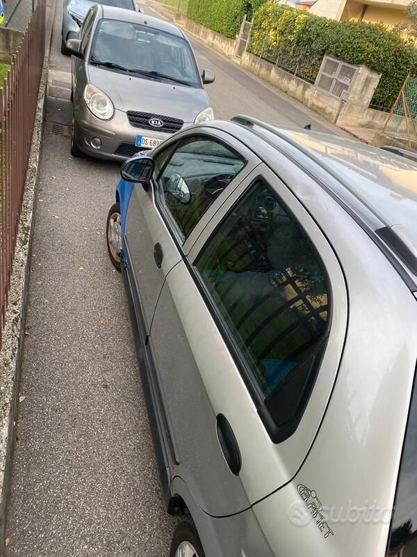 Usata Chevrolet Matiz 52 CV (38 kW) 2008 Grigio Utilitaria