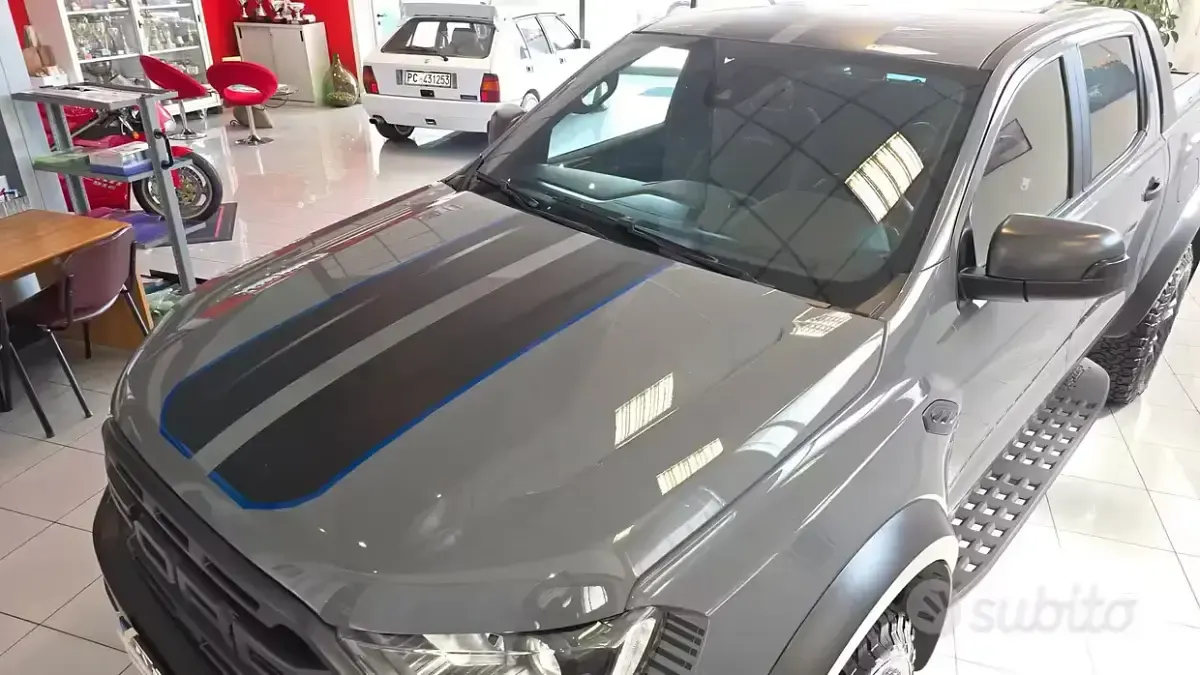 Occasion Ford Ranger Raptor 213 PK (156 kW) 2020 Grijs Pickup