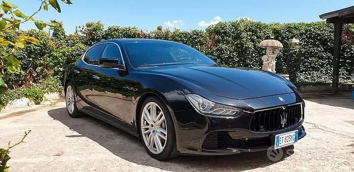 Usata Maserati Ghibli 330 CV (242 kW) 2015 Nero Coupé