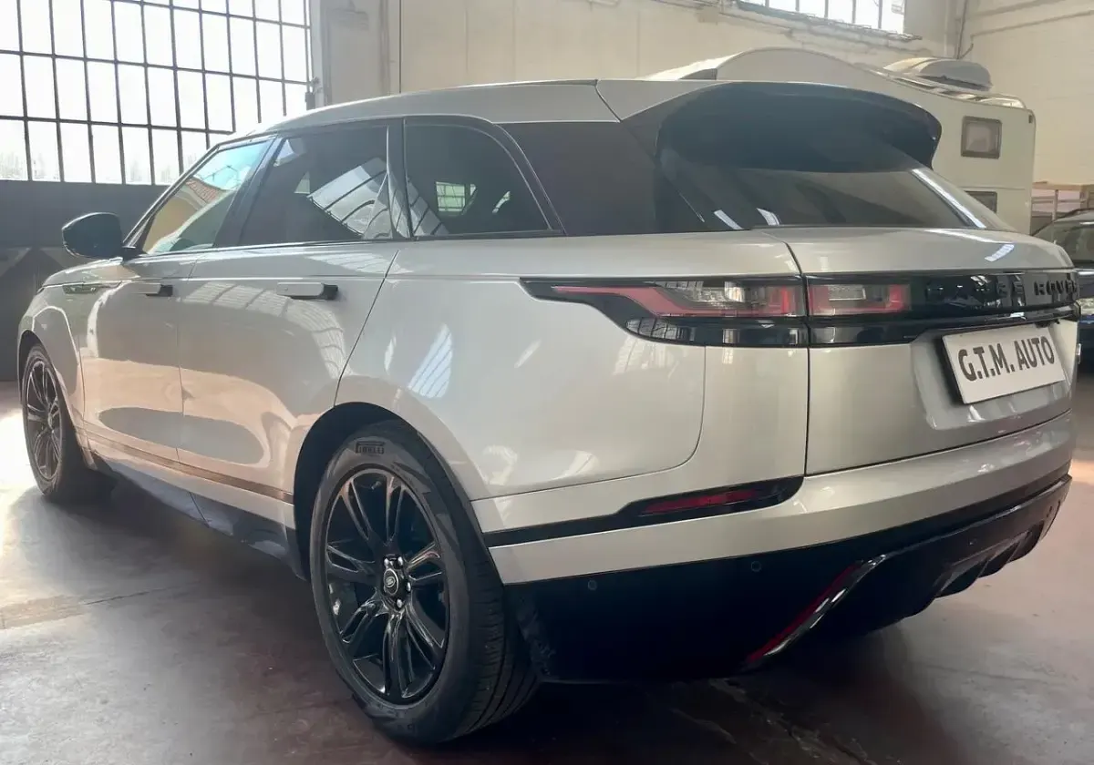 Usata Land Rover Range Rover Velar HSE Dynamic 241 CV (177 kW) 2019 Argento SUV