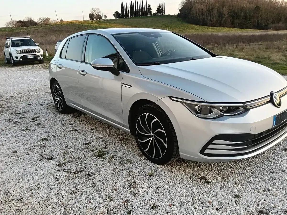Usata VW Golf VIII 116 CV (85 kW) 2020 Grigio Berlina