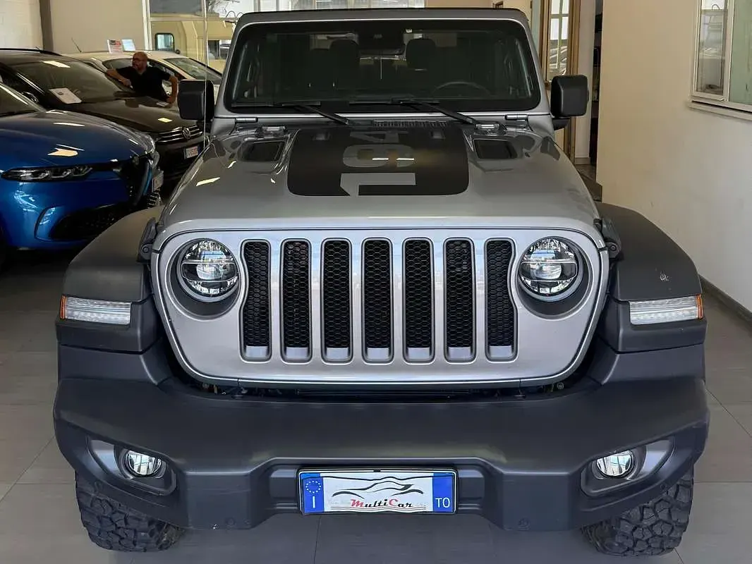 Usata Jeep Wrangler Rubicon 200 CV (147 kW) 2020 Grigio SUV