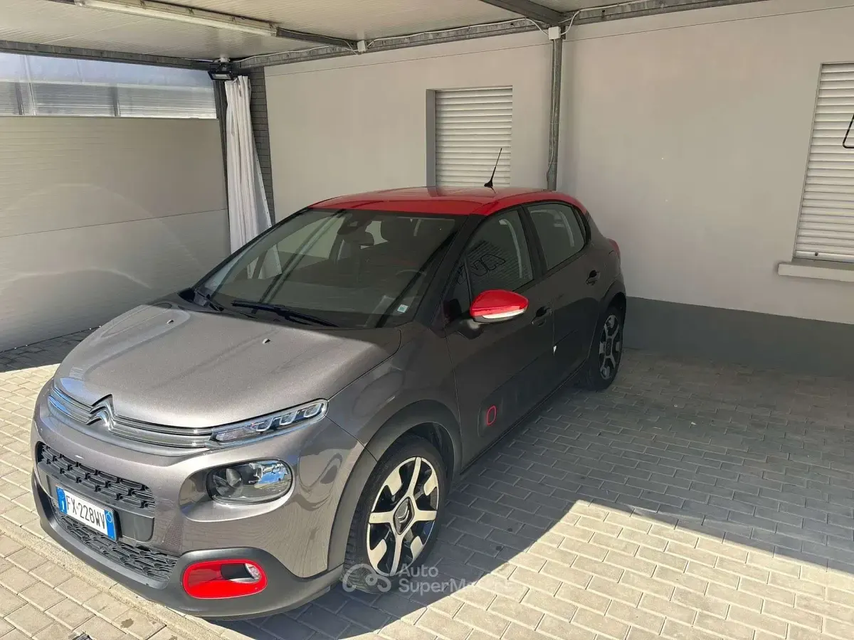 Usata Citroën C3 PureTech 110 CV (80 kW) 2019 Grigio Utilitaria