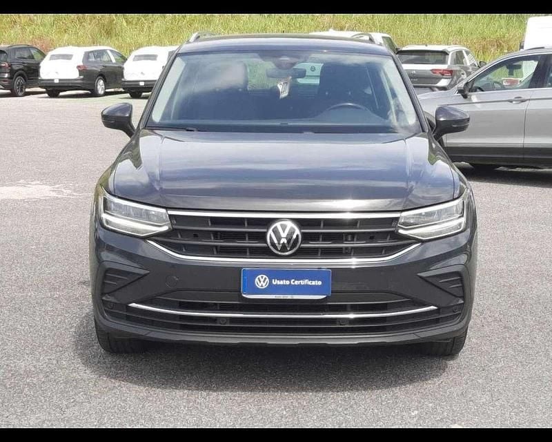 Usata VW Tiguan Life 150 CV (110 kW) 2021 Grigio SUV