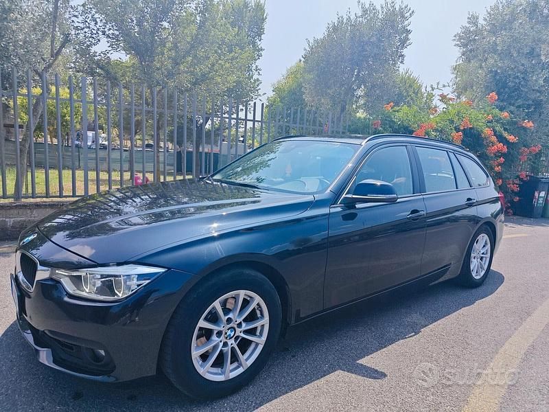 Nero Usata 2017 BMW 320 Station wagon | 7800 € (Molto cara) - Immagine 1/4