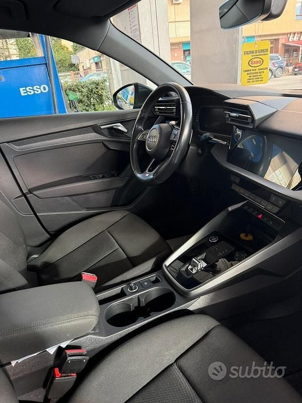 Usata Audi A3 2021 Grigio Station wagon