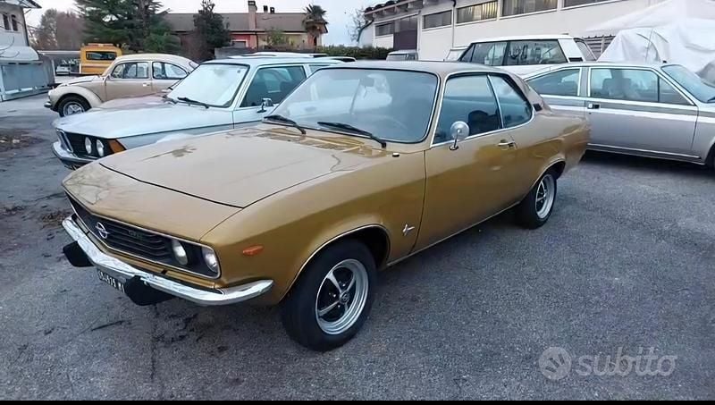 Occasion Opel Manta 1970 Coupé