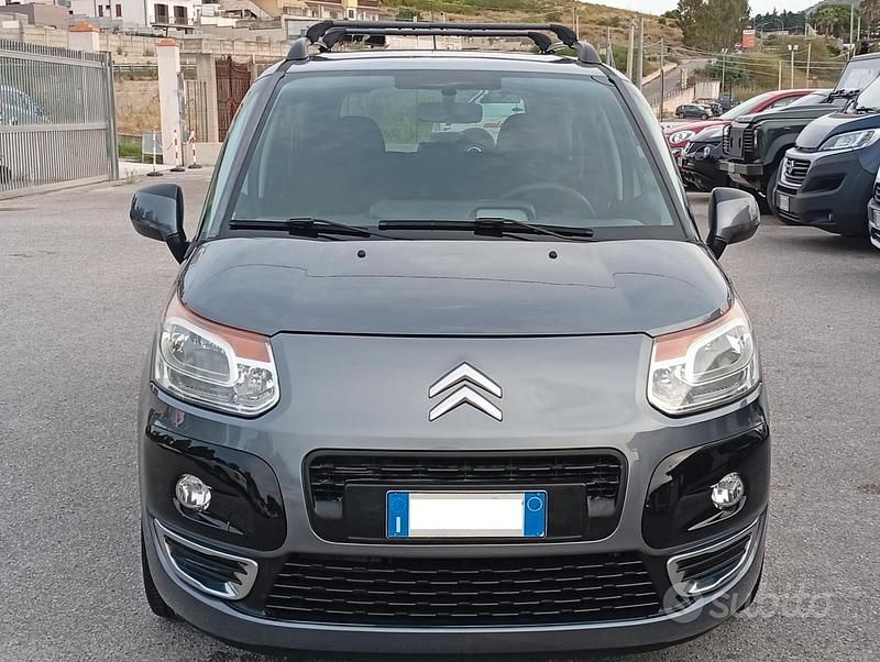 Usata Citroën C3 Picasso Style 95 CV (69 kW) 2010 Grigio Monovolume
