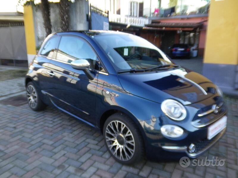 Usata Fiat 500 Star 69 CV (50 kW) 2019 Blu/azzurro Berlina