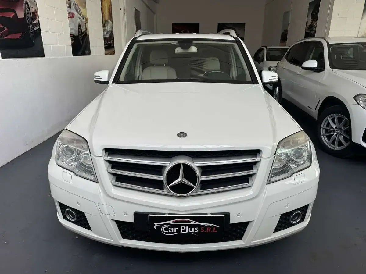 Usata Mercedes GLK220 170 CV (125 kW) 2009 Bianco SUV