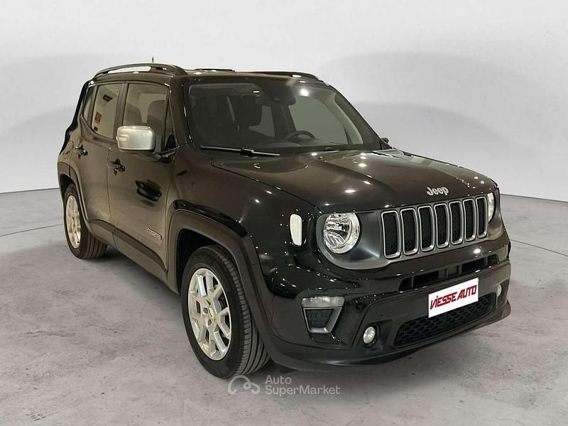 Usata Jeep Renegade Limited 131 CV (96 kW) 2022 Nero SUV