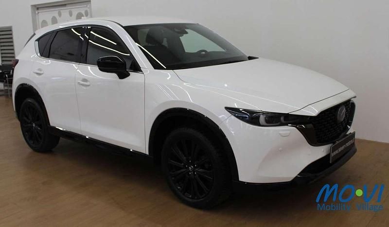 Usata Mazda CX-5 Homura-Line 194 CV (142 kW) 2022 Bianco SUV