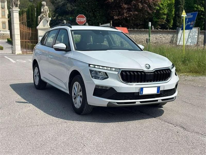 Usata Skoda Kamiq 95 CV (69 kW) 2025 Bianco SUV