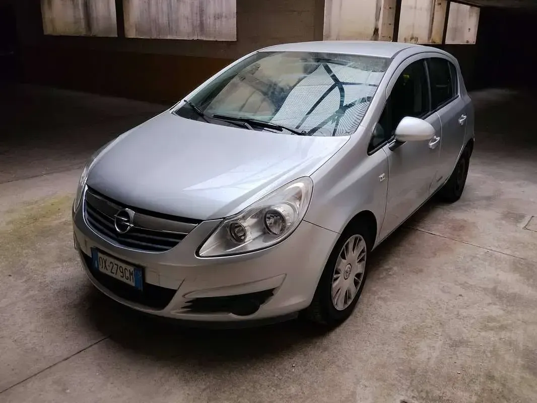 Usata Opel Corsa 80 CV (58 kW) 2009 Grigio Utilitaria