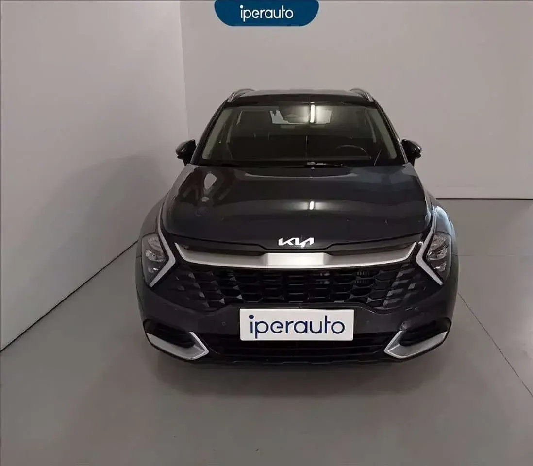 Usata Kia Sportage 136 CV (100 kW) 2023 Grigio s. SUV